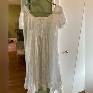 Vintage Laura Ashley Dress size Medium